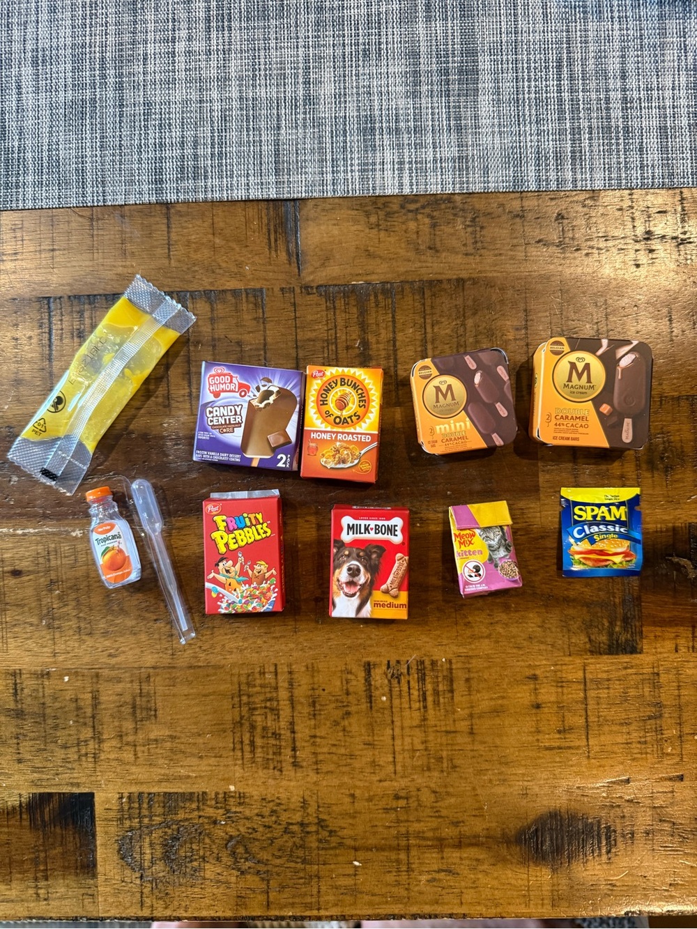 Miniverse Real Brands Series 2 Pack # 6